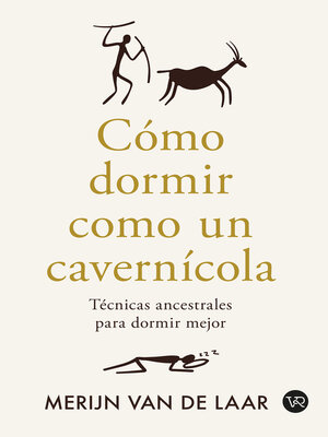 cover image of Como dormir como un cavernícola